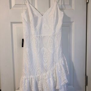White Lace Dress